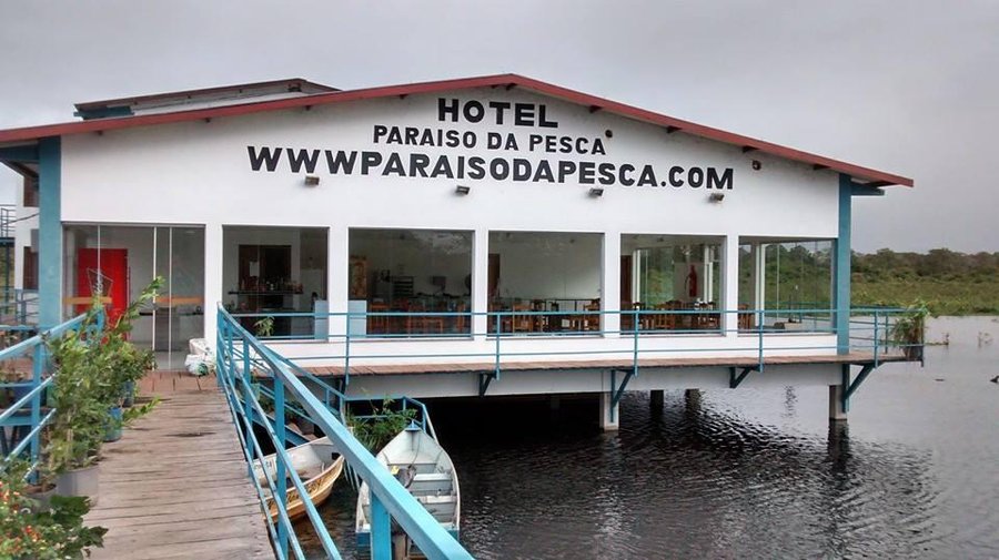 Hotel Paraíso da Pesca na cheia