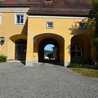 Tor von innen