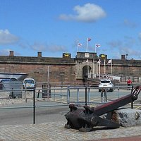 The Fort yesterday 29/07/2015