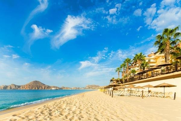 Beach at Villa La Estancia Beach Resort & Spa Los Cabos