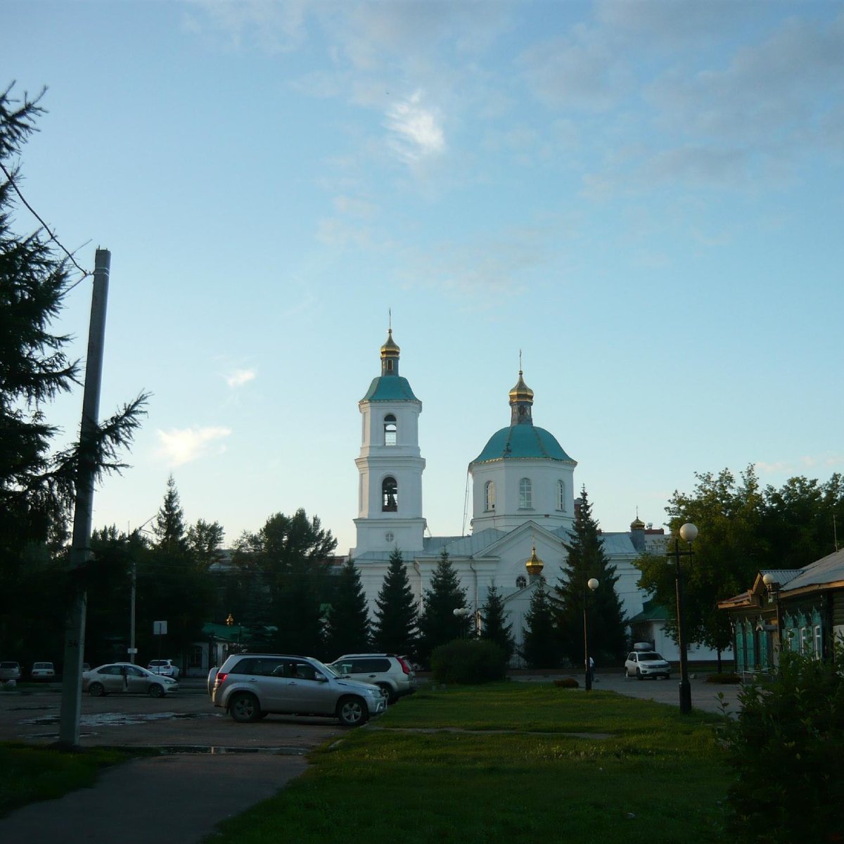 Крестовоздвиженский собор омск