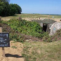 Poste de commandemant du 736e régiment de Grenadiers allemand