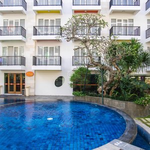 The Pool at the The Jimbaran View