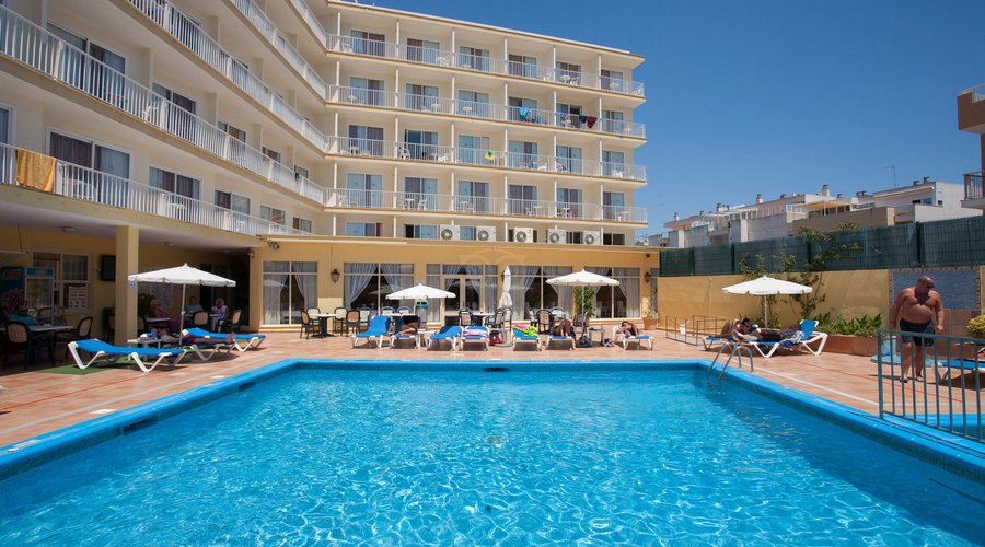 The Pool at the Hotel Roc Linda