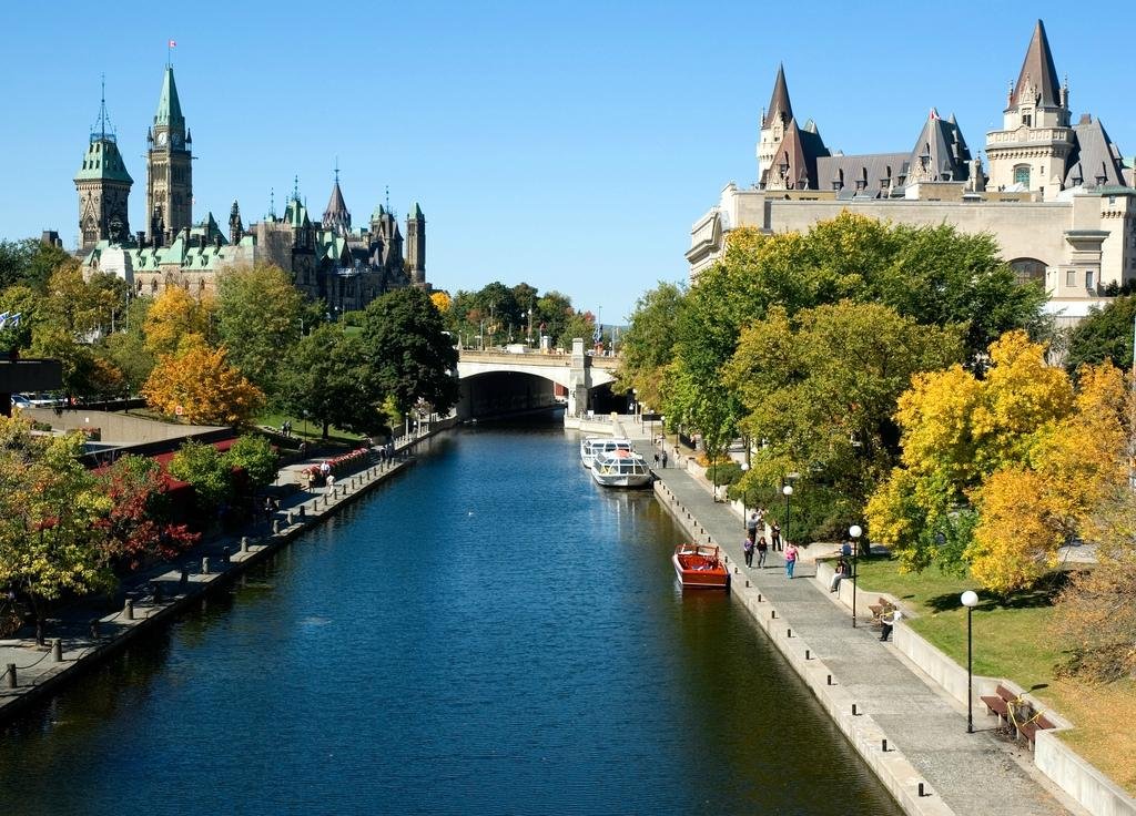 Rideau Canal National Historic Site - Qué SABER antes de ir ...