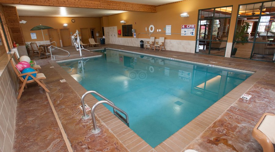 The Pool at The Cody Hotel