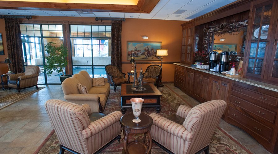 Lobby at The Cody Hotel