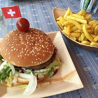 Swiss Burger