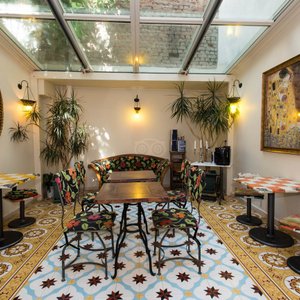 Breakfast Room at the Villa Pera Suite Hotel