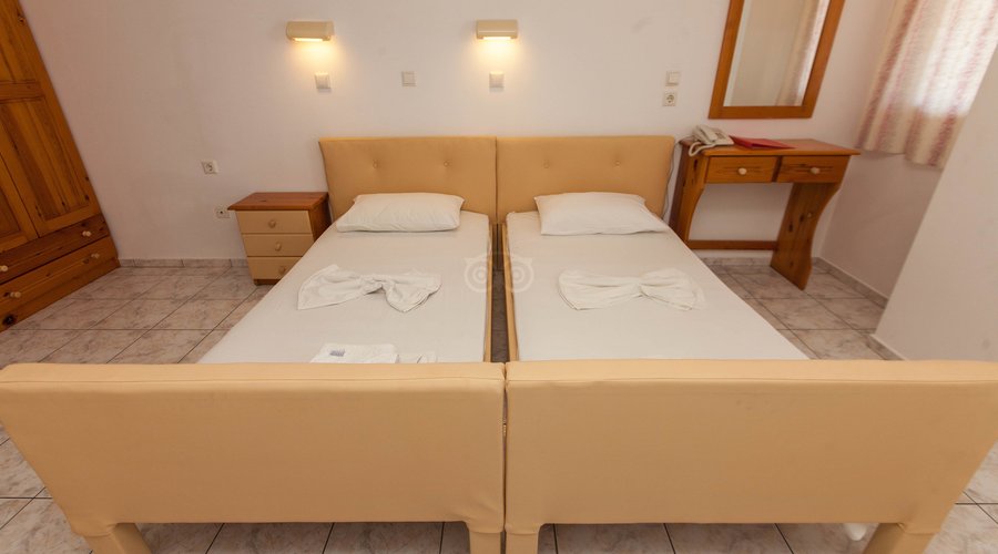 The Standard Room at the Palm Bay Hotel Studios
