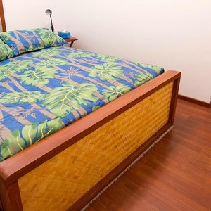 Bedroom in pueo & iivi suites