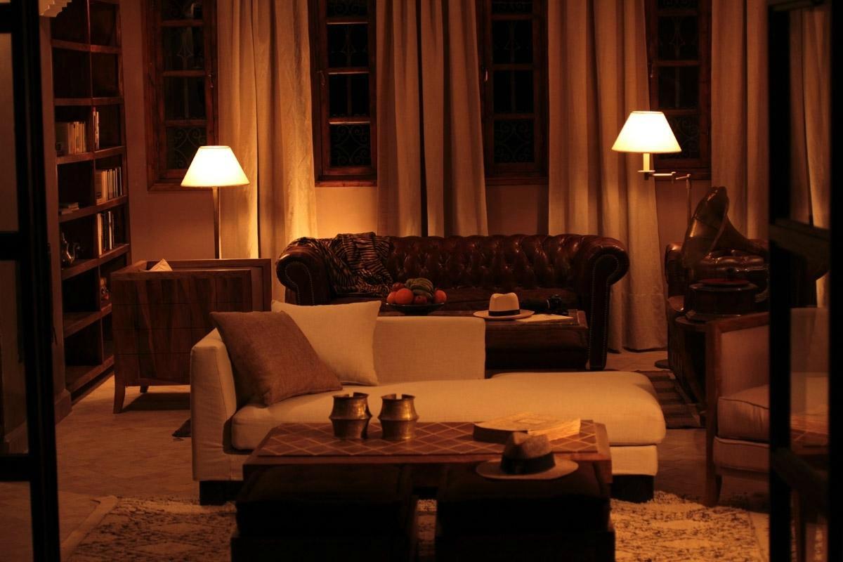 Hotel photo 2 of Azalai Desert Lodge.