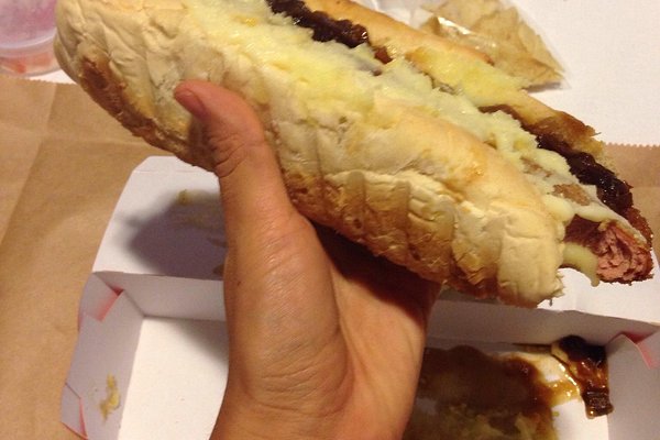 Fast food premium de dog prensado 🌭 Que dogão é melhor que muita