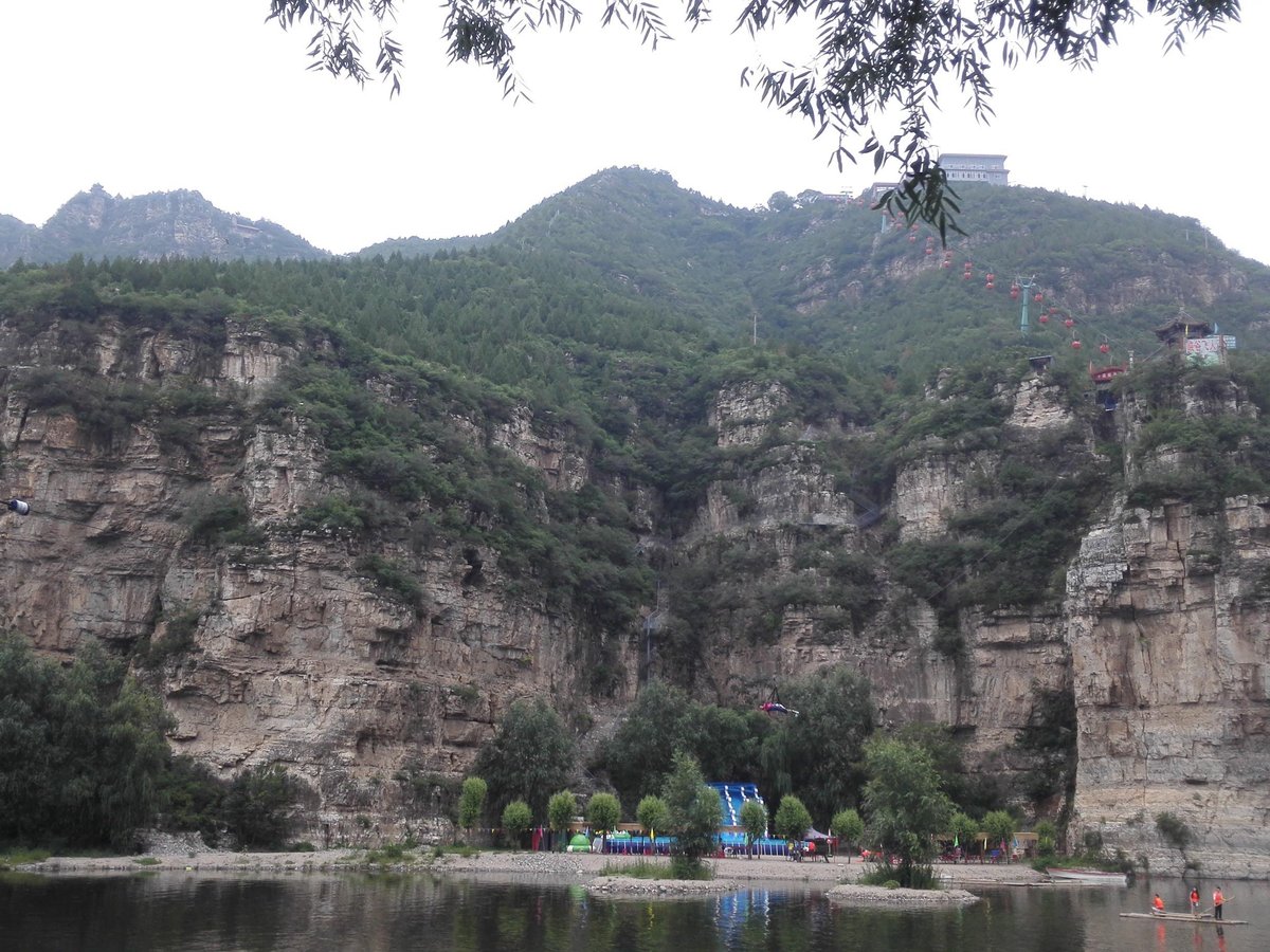 Ancient Water Town And Wild Simatai Great Wall Private One-day Tour 