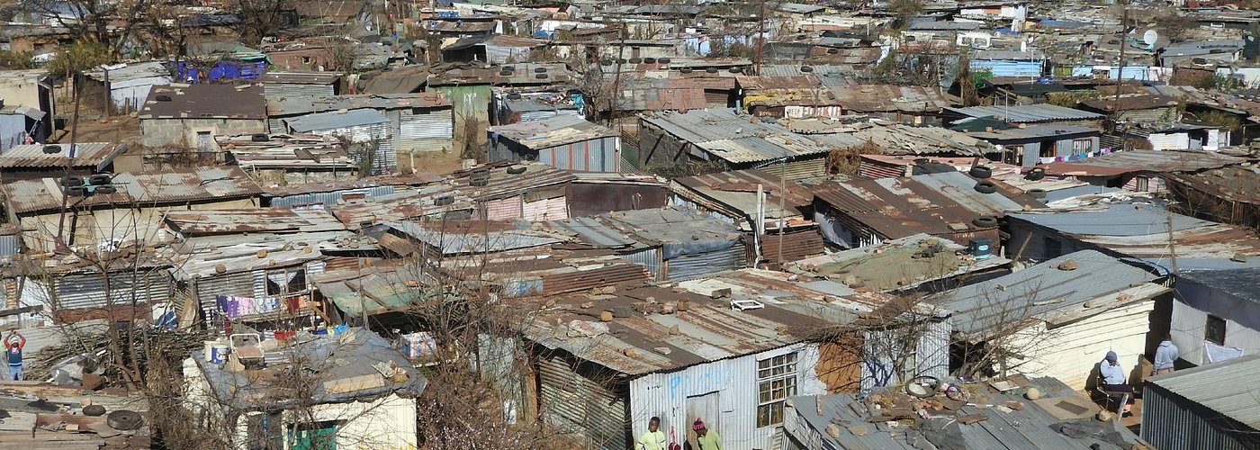 Soweto slums