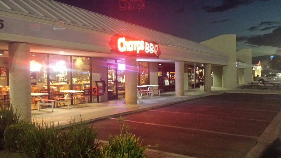Champs Smokehouse BBQ