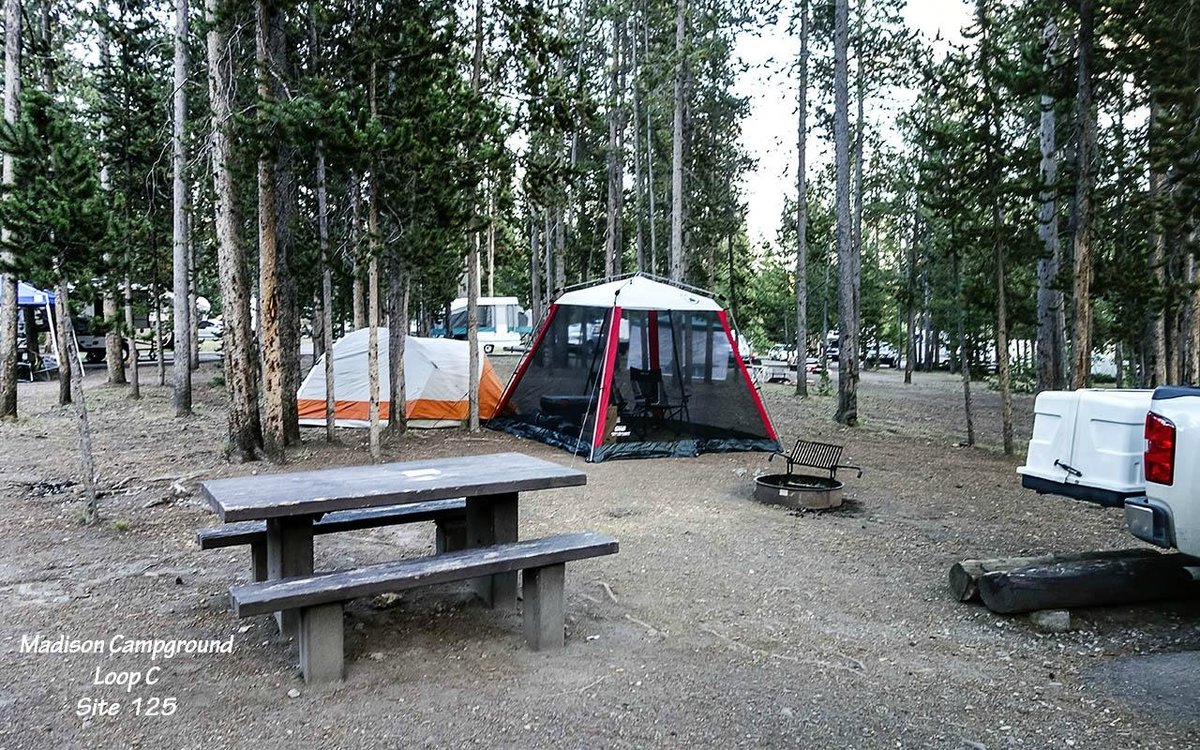 Madison Campground Yellowstone Map Madison Campground - Updated 2022 Reviews (Yellowstone National Park, Wy)