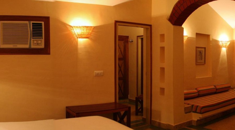 Deluxe Cottage Inside