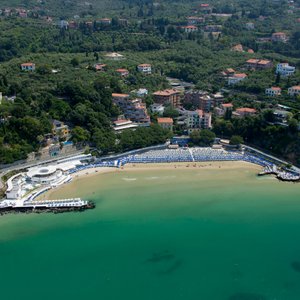 Foto aerea della struttura