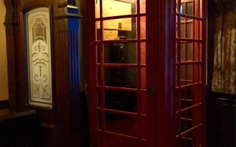 CABINA ORIGINALE INGLESE