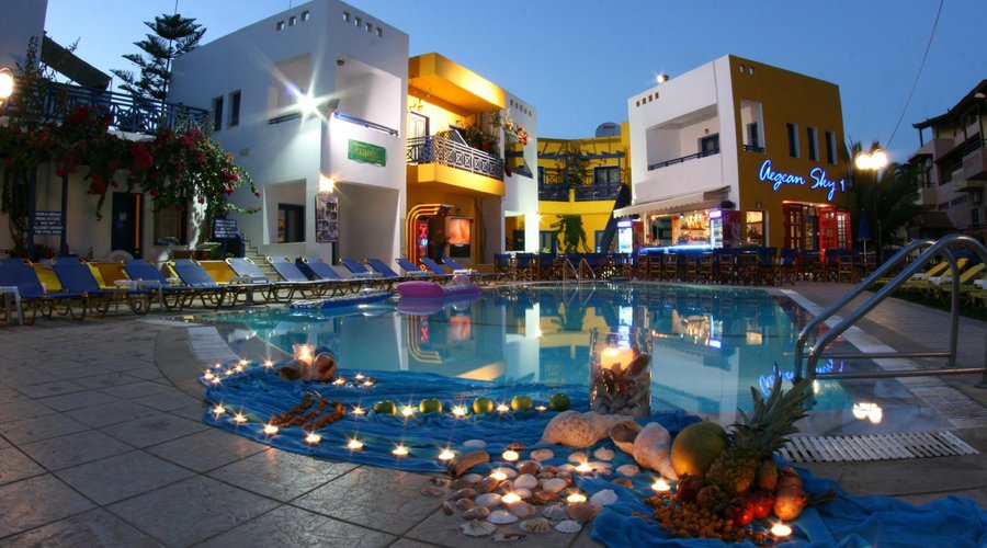 Aegean Sky--Pool Area