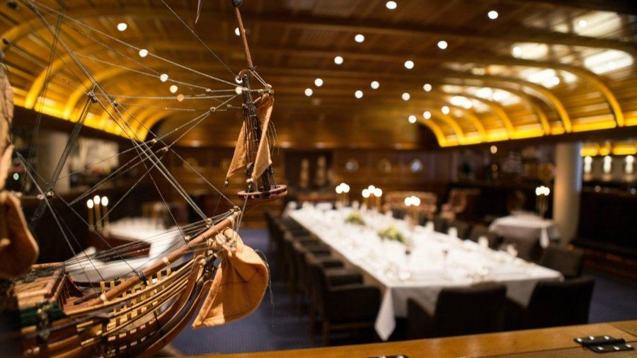 Restaurant "Captain`s Finest"