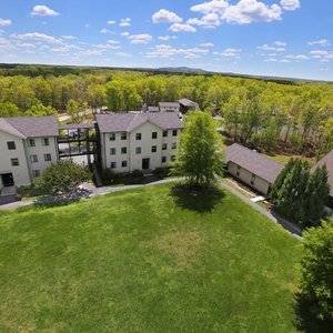 A bird's eye view of the Quad