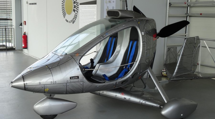 Helicopter for two.