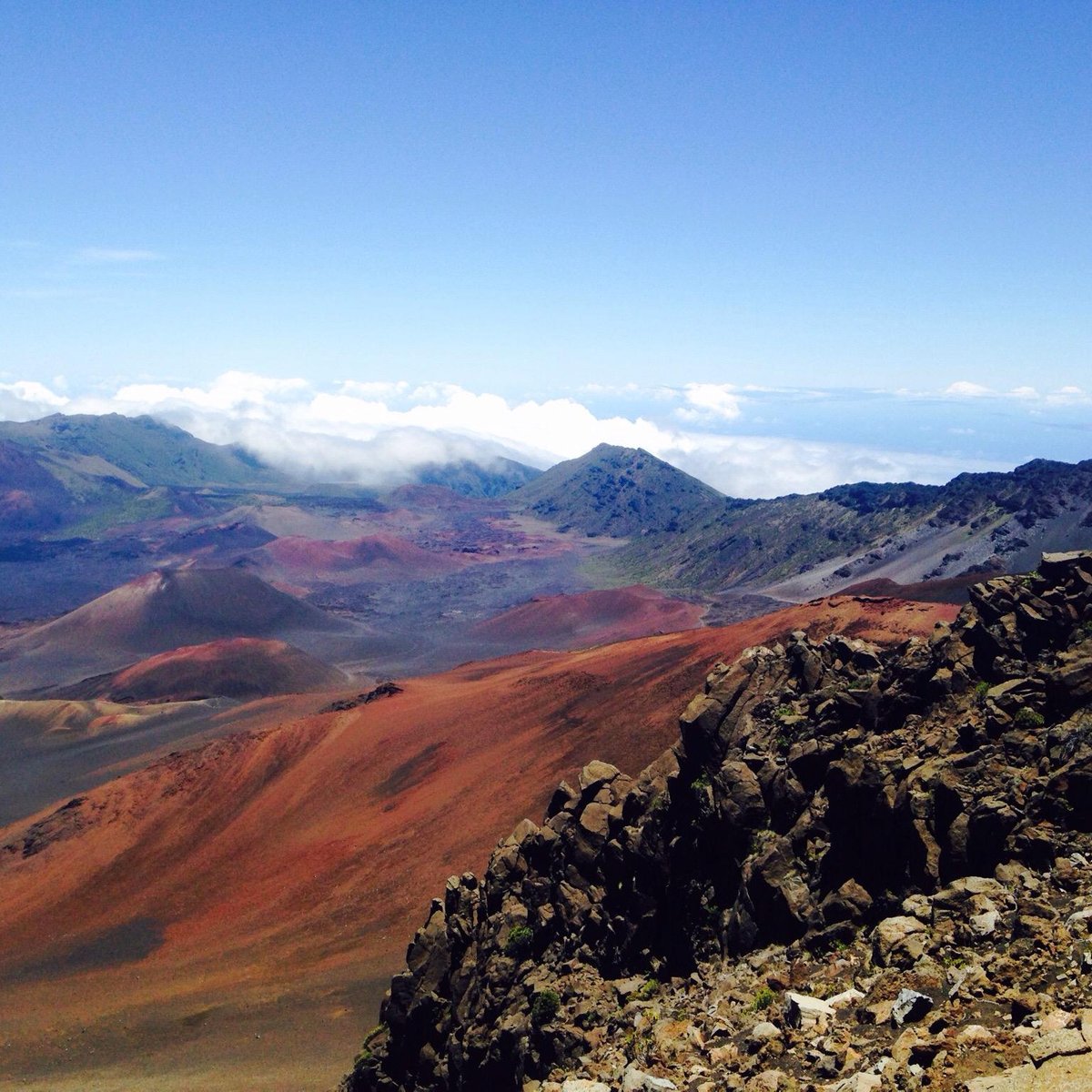 Haleakala Crater Maui