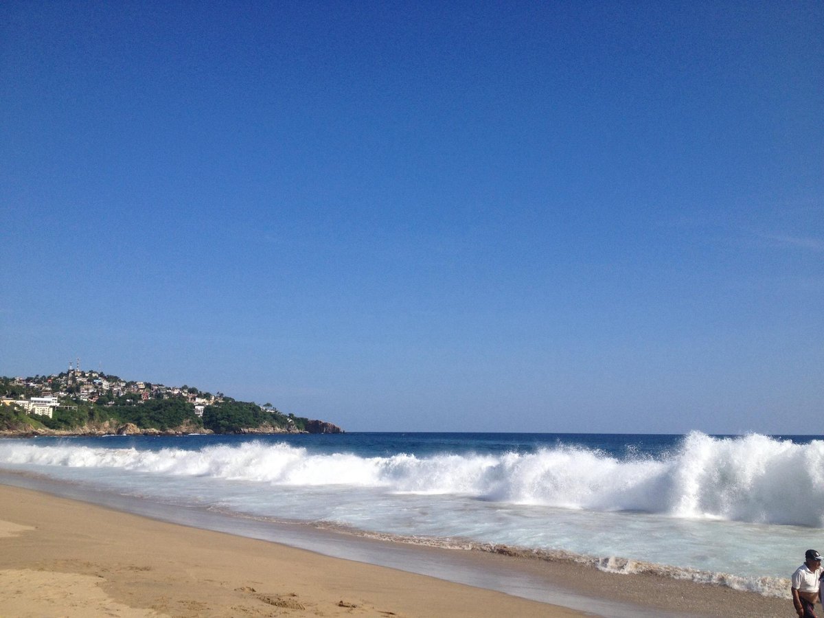 Playa Pie de la Cuesta (Acapulco) - 2023 Qué saber antes de ir - Lo más  comentado por la gente - Tripadvisor