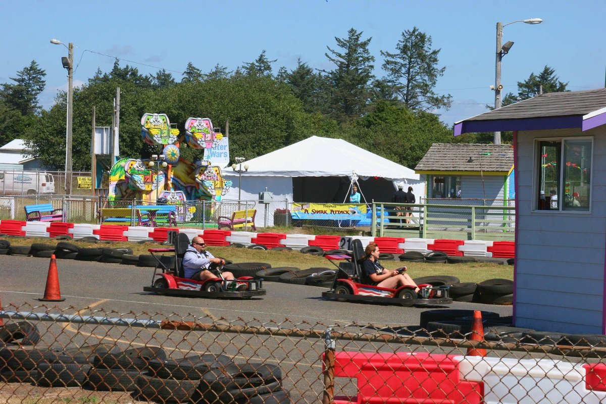 Gold Town Racer Go-Karts, Family Ride