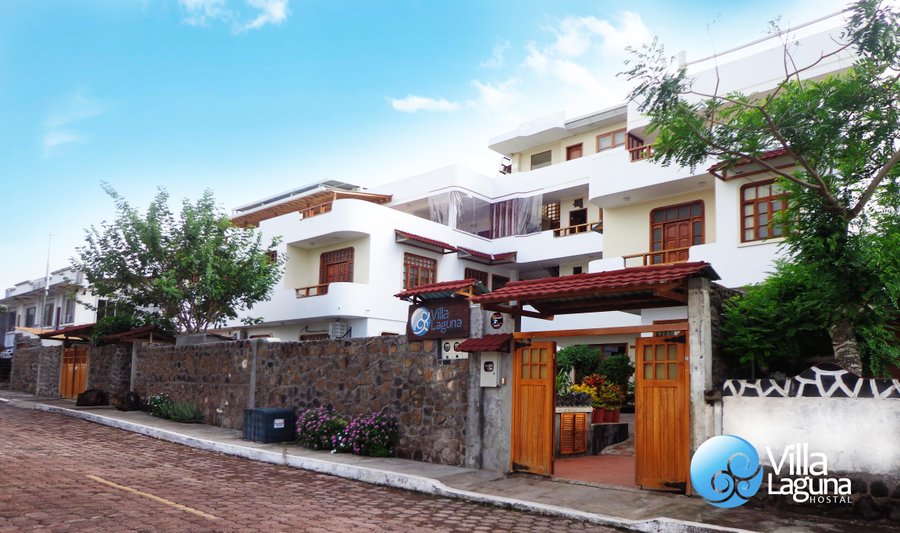 Fachada del Hotel