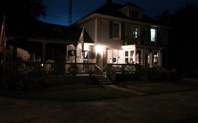 Rogers Island Get-Away at Night