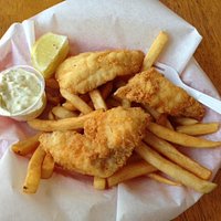 Lahaina Fish & Chips (small); $8.99