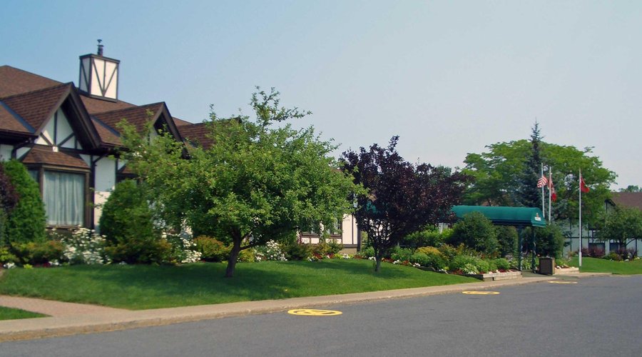 Outside view