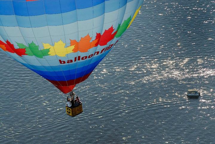 Hot air sale balloon ride ontario