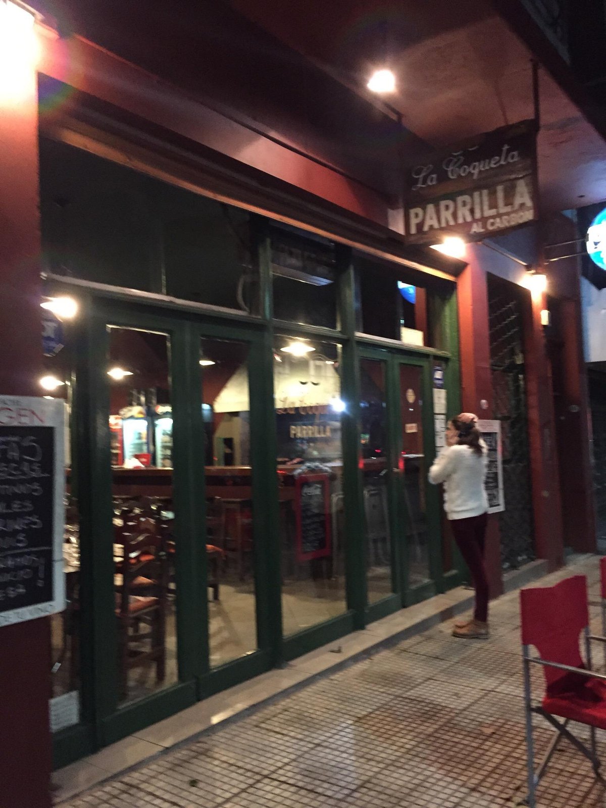 PARRILLA LA COQUETA, Buenos Aires - Recoleta - Restaurant Reviews ...