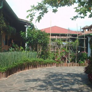 Entrada Hotel Villa Santo Domingo