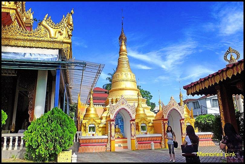 Dharmikarama Burmese Temple image
