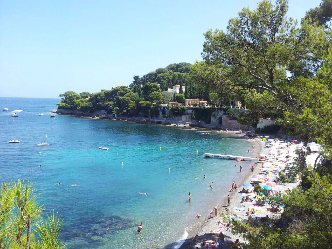 Beaches in cap ferrat on sale