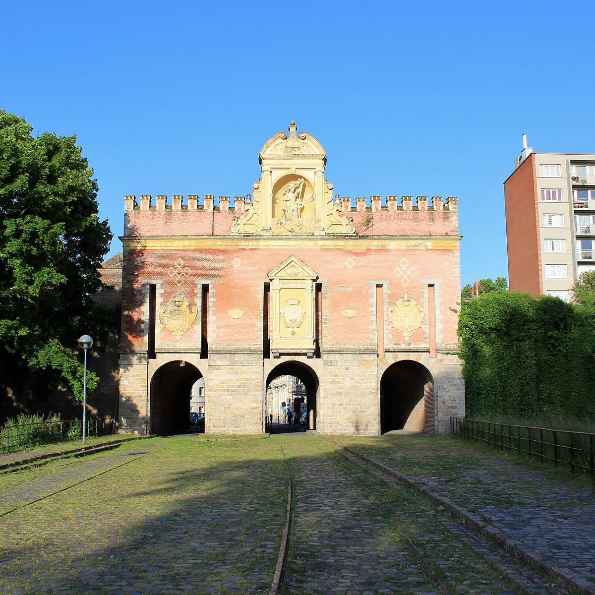 Historic sites and monuments Fortification LILLE