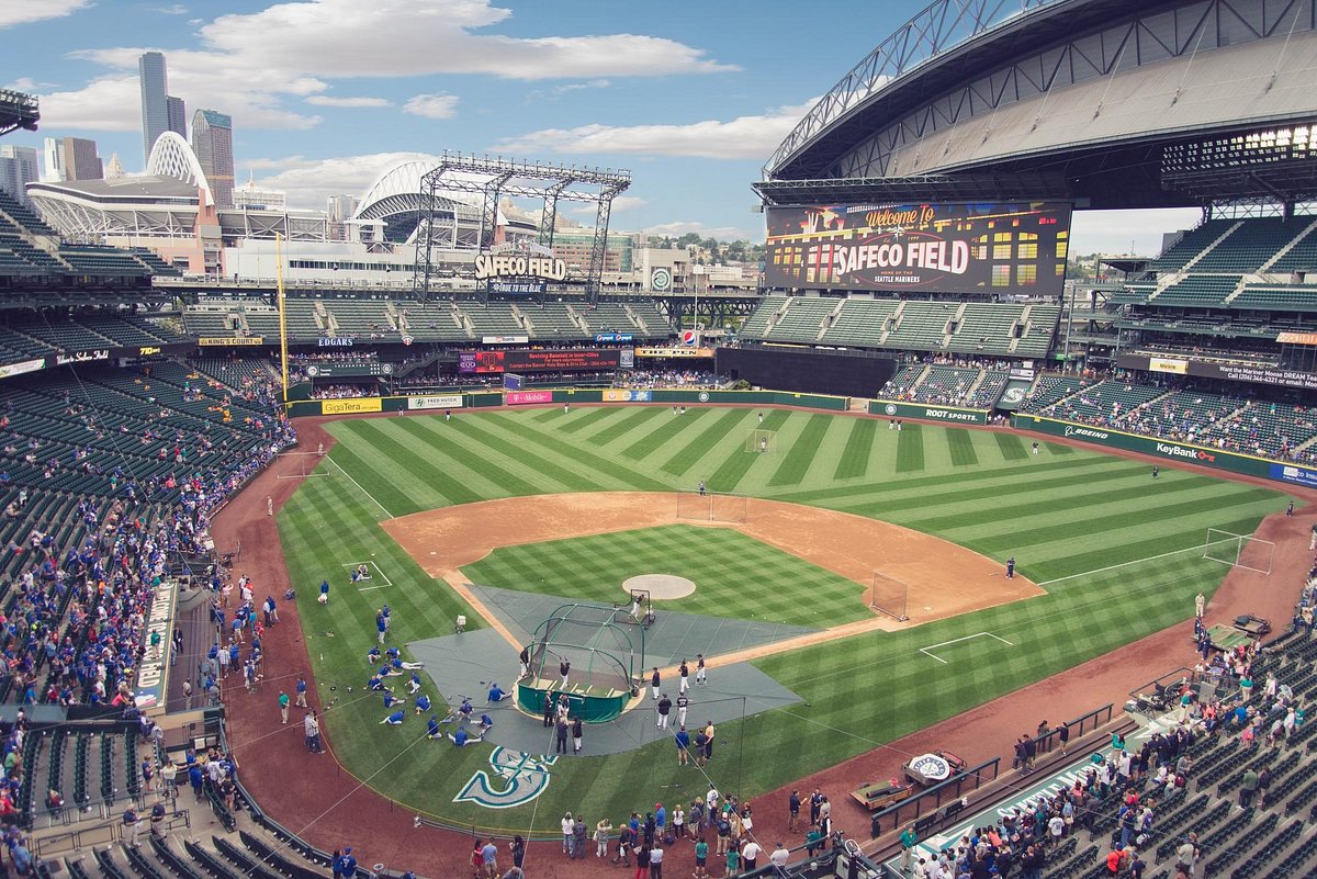 How Safeco Field has changed in 16 years