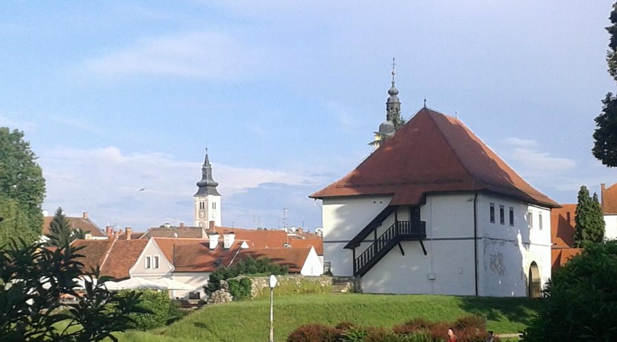 A city view