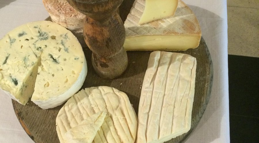 Large Selection of Cheese Tray