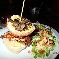 Chacha Fitness Burger