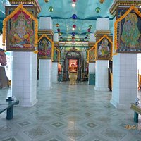 Inside the Temple.
