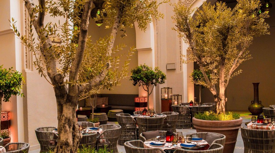 The Courtyard
