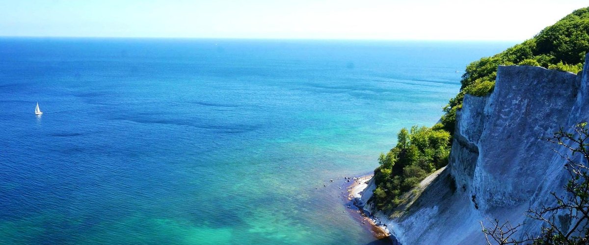 Udsigten udover Møns Klint