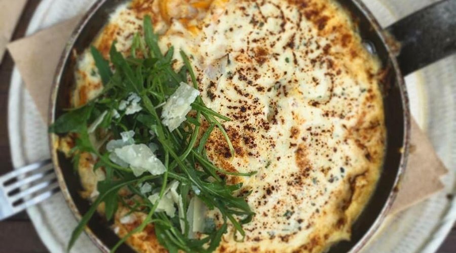 Smoked Haddock Omelette