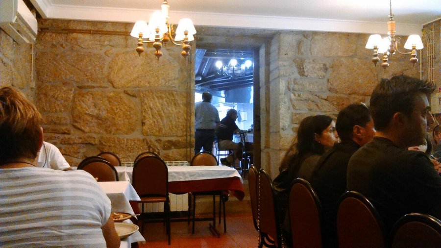 Restaurante jardim ou "Enfarta Burros"
